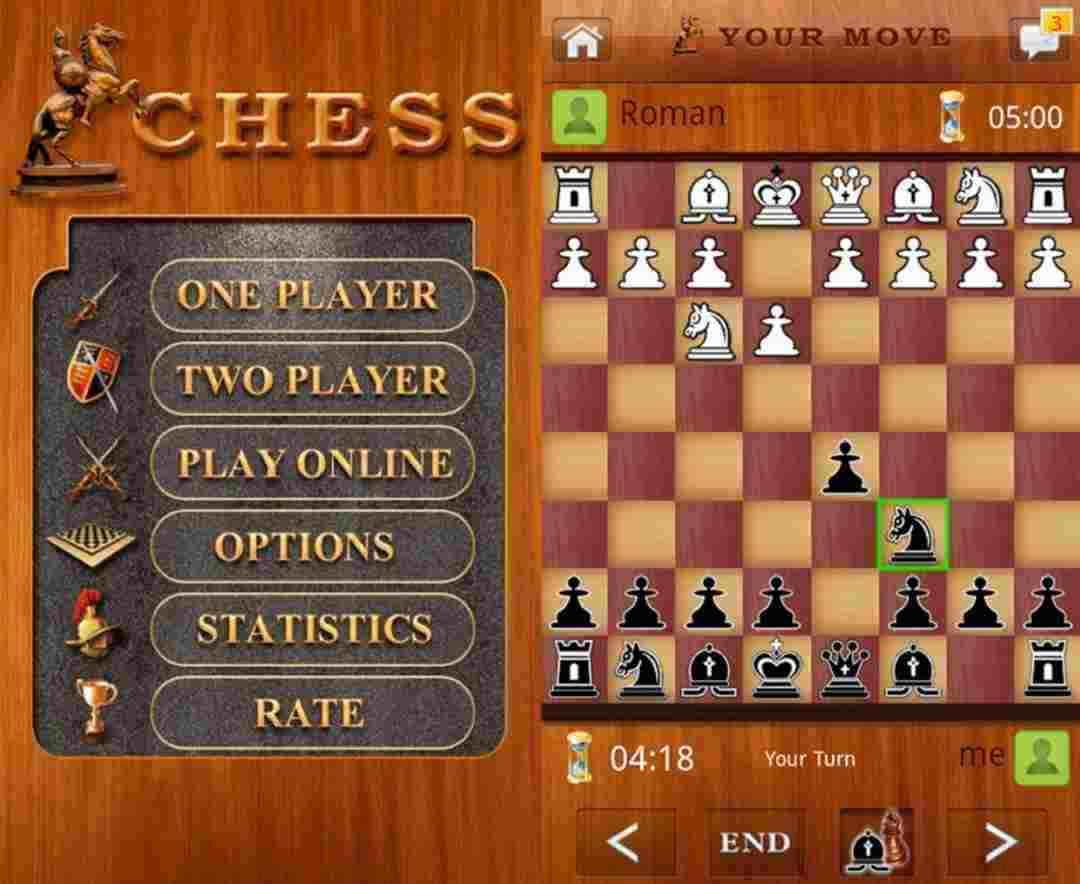 Sản phẩm chính của Rich88 (Chess) là chuyên về cờ vua
